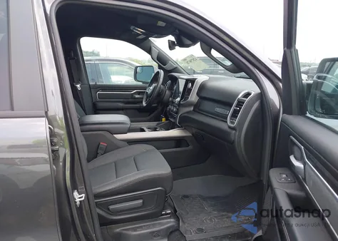 2022 Ram 1500 Big Horn 4X4 5'7 Box from USA, damaged, VIN 1C6SRFFT0NN417879